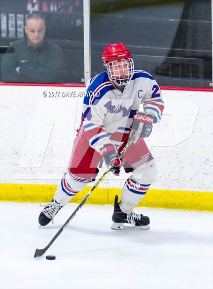 Thumbnail 2 in Stoneham vs Tewksbury (MIAA Division 2 North Round 1) photogallery.