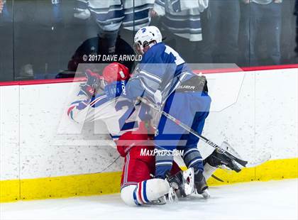 Thumbnail 1 in Stoneham vs Tewksbury (MIAA Division 2 North Round 1) photogallery.
