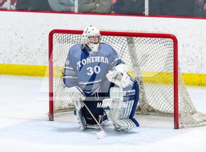 Thumbnail 2 in Stoneham vs Tewksbury (MIAA Division 2 North Round 1) photogallery.