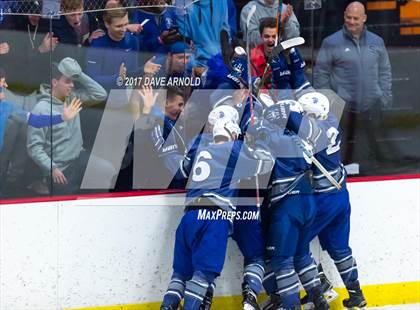 Thumbnail 2 in Stoneham vs Tewksbury (MIAA Division 2 North Round 1) photogallery.