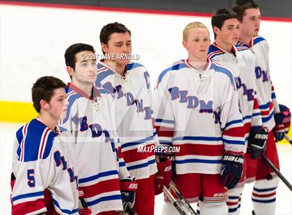 Thumbnail 1 in Stoneham vs Tewksbury (MIAA Division 2 North Round 1) photogallery.