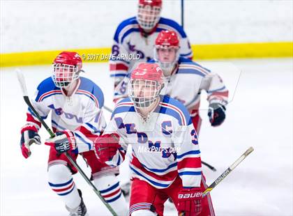 Thumbnail 3 in Stoneham vs Tewksbury (MIAA Division 2 North Round 1) photogallery.