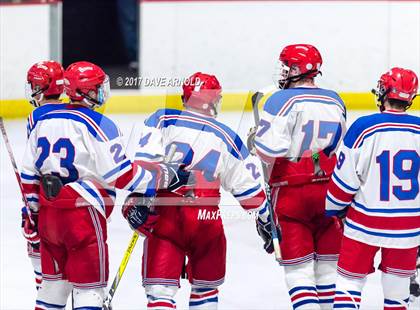 Thumbnail 1 in Stoneham vs Tewksbury (MIAA Division 2 North Round 1) photogallery.
