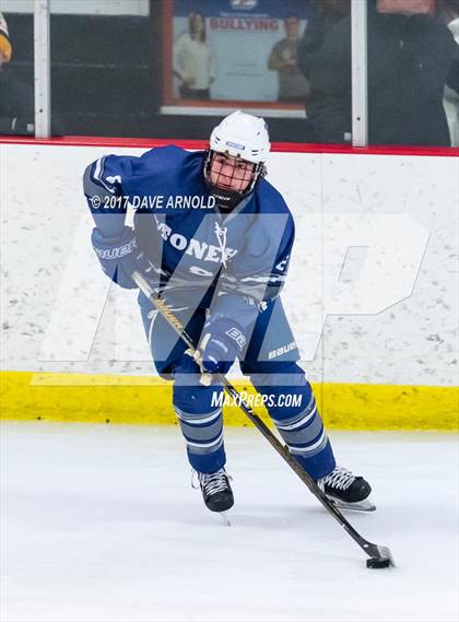 Thumbnail 3 in Stoneham vs Tewksbury (MIAA Division 2 North Round 1) photogallery.