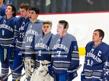 Thumbnail 3 in Stoneham vs Tewksbury (MIAA Division 2 North Round 1) photogallery.