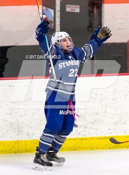 Thumbnail 3 in Stoneham vs Tewksbury (MIAA Division 2 North Round 1) photogallery.