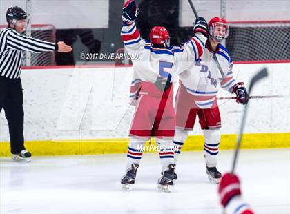 Thumbnail 1 in Stoneham vs Tewksbury (MIAA Division 2 North Round 1) photogallery.