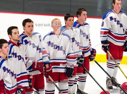 Thumbnail 2 in Stoneham vs Tewksbury (MIAA Division 2 North Round 1) photogallery.