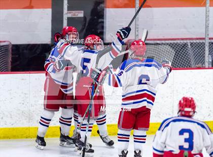 Thumbnail 1 in Stoneham vs Tewksbury (MIAA Division 2 North Round 1) photogallery.