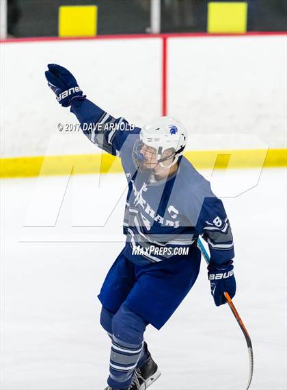 Thumbnail 1 in Stoneham vs Tewksbury (MIAA Division 2 North Round 1) photogallery.