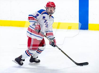 Thumbnail 1 in Stoneham vs Tewksbury (MIAA Division 2 North Round 1) photogallery.
