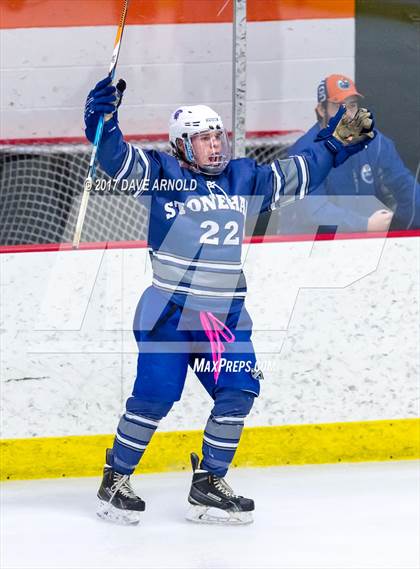 Thumbnail 1 in Stoneham vs Tewksbury (MIAA Division 2 North Round 1) photogallery.
