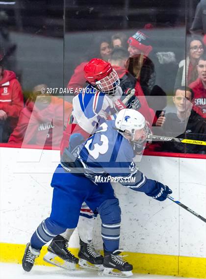 Thumbnail 3 in Stoneham vs Tewksbury (MIAA Division 2 North Round 1) photogallery.