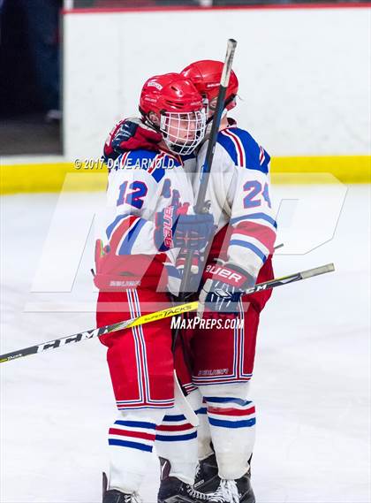 Thumbnail 3 in Stoneham vs Tewksbury (MIAA Division 2 North Round 1) photogallery.