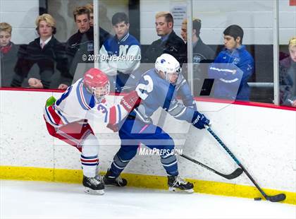 Thumbnail 2 in Stoneham vs Tewksbury (MIAA Division 2 North Round 1) photogallery.