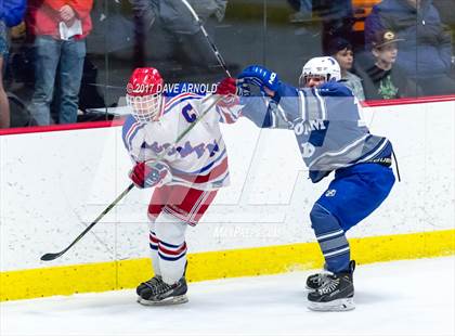 Thumbnail 1 in Stoneham vs Tewksbury (MIAA Division 2 North Round 1) photogallery.