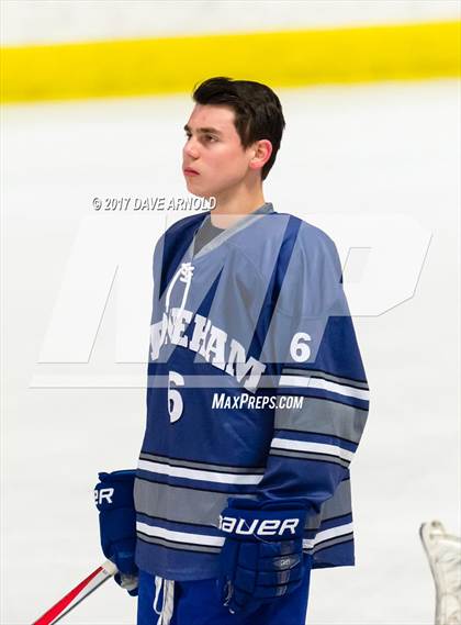 Thumbnail 2 in Stoneham vs Tewksbury (MIAA Division 2 North Round 1) photogallery.