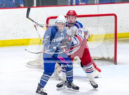 Thumbnail 3 in Stoneham vs Tewksbury (MIAA Division 2 North Round 1) photogallery.