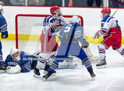Thumbnail 2 in Stoneham vs Tewksbury (MIAA Division 2 North Round 1) photogallery.