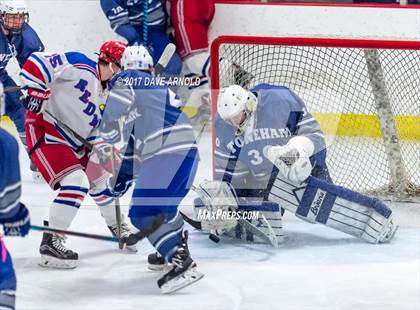 Thumbnail 2 in Stoneham vs Tewksbury (MIAA Division 2 North Round 1) photogallery.