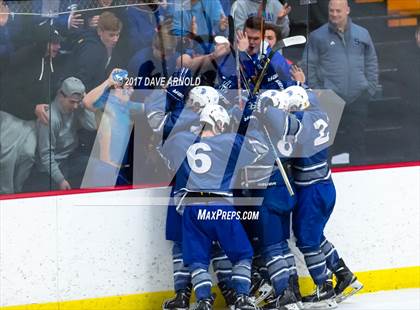 Thumbnail 1 in Stoneham vs Tewksbury (MIAA Division 2 North Round 1) photogallery.