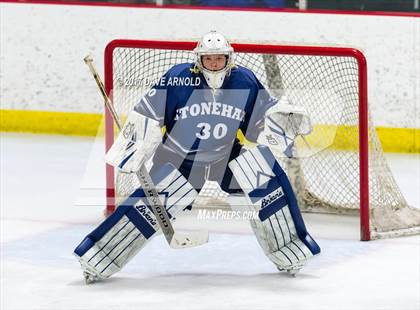 Thumbnail 3 in Stoneham vs Tewksbury (MIAA Division 2 North Round 1) photogallery.