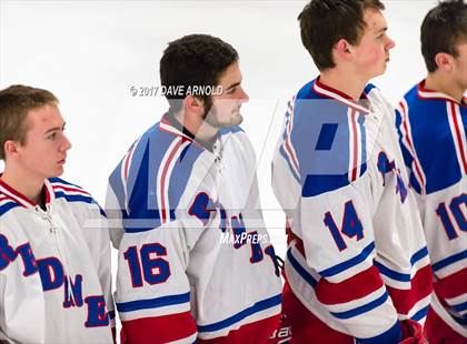 Thumbnail 1 in Stoneham vs Tewksbury (MIAA Division 2 North Round 1) photogallery.