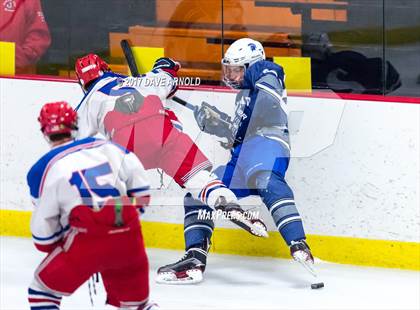 Thumbnail 3 in Stoneham vs Tewksbury (MIAA Division 2 North Round 1) photogallery.