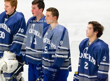 Thumbnail 1 in Stoneham vs Tewksbury (MIAA Division 2 North Round 1) photogallery.