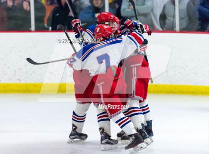Thumbnail 2 in Stoneham vs Tewksbury (MIAA Division 2 North Round 1) photogallery.