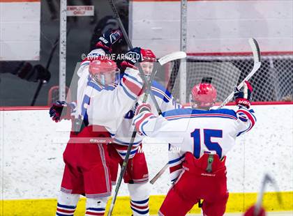 Thumbnail 3 in Stoneham vs Tewksbury (MIAA Division 2 North Round 1) photogallery.