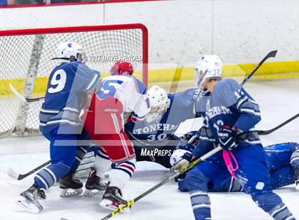 Thumbnail 2 in Stoneham vs Tewksbury (MIAA Division 2 North Round 1) photogallery.