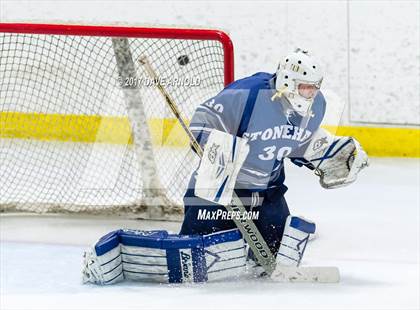 Thumbnail 1 in Stoneham vs Tewksbury (MIAA Division 2 North Round 1) photogallery.