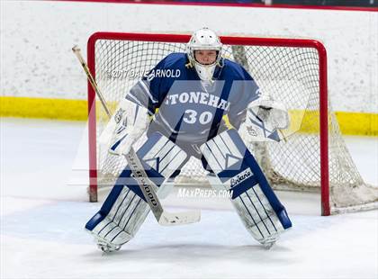 Thumbnail 1 in Stoneham vs Tewksbury (MIAA Division 2 North Round 1) photogallery.