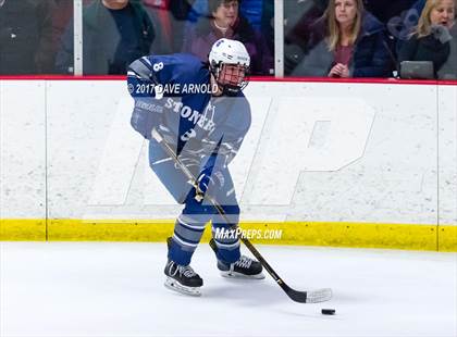 Thumbnail 1 in Stoneham vs Tewksbury (MIAA Division 2 North Round 1) photogallery.