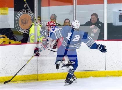 Thumbnail 1 in Stoneham vs Tewksbury (MIAA Division 2 North Round 1) photogallery.