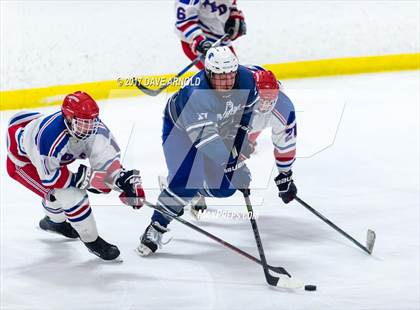 Thumbnail 1 in Stoneham vs Tewksbury (MIAA Division 2 North Round 1) photogallery.