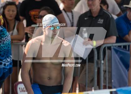 Thumbnail 1 in CIF State Boys Championships (Final Swim Events) photogallery.