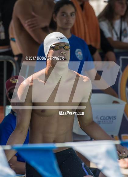 Thumbnail 3 in CIF State Boys Championships (Final Swim Events) photogallery.