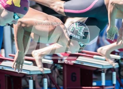 Thumbnail 3 in CIF State Boys Championships (Final Swim Events) photogallery.