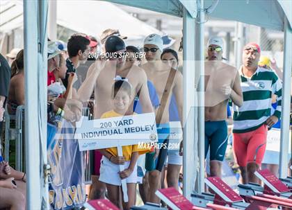 Thumbnail 1 in CIF State Boys Championships (Final Swim Events) photogallery.