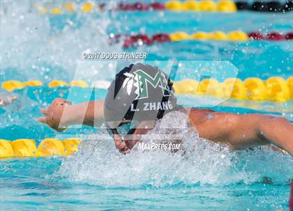 Thumbnail 2 in CIF State Boys Championships (Final Swim Events) photogallery.