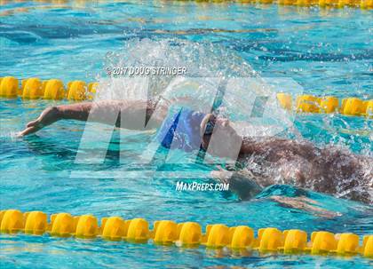 Thumbnail 1 in CIF State Boys Championships (Final Swim Events) photogallery.