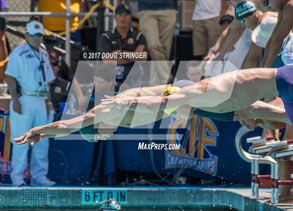 Thumbnail 1 in CIF State Boys Championships (Final Swim Events) photogallery.