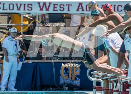 Thumbnail 1 in CIF State Boys Championships (Final Swim Events) photogallery.