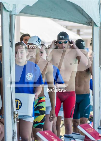 Thumbnail 3 in CIF State Boys Championships (Final Swim Events) photogallery.