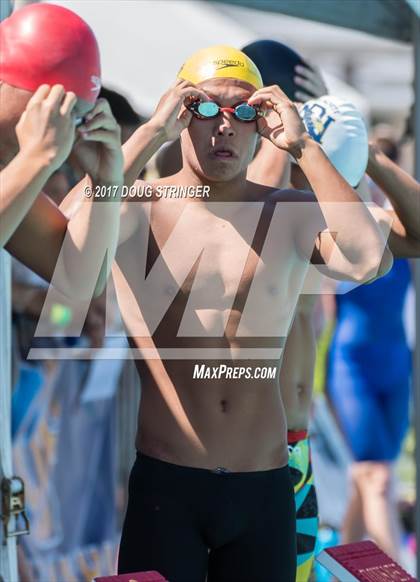 Thumbnail 2 in CIF State Boys Championships (Final Swim Events) photogallery.