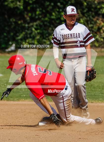 Thumbnail 3 in Marshall vs Rosemead photogallery.