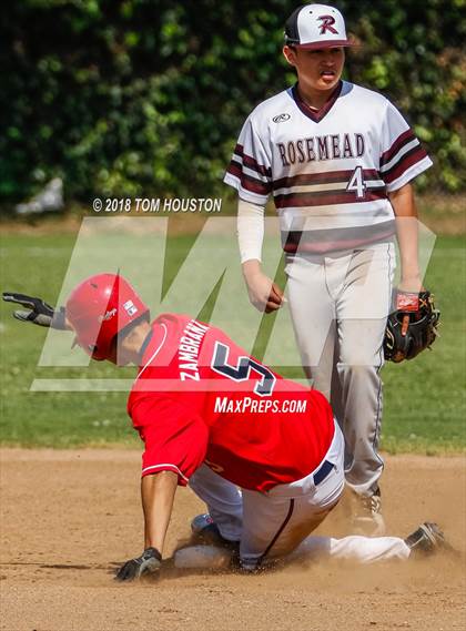 Thumbnail 2 in Marshall vs Rosemead photogallery.