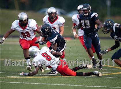 Thumbnail 2 in Mallard Creek vs. Butler photogallery.